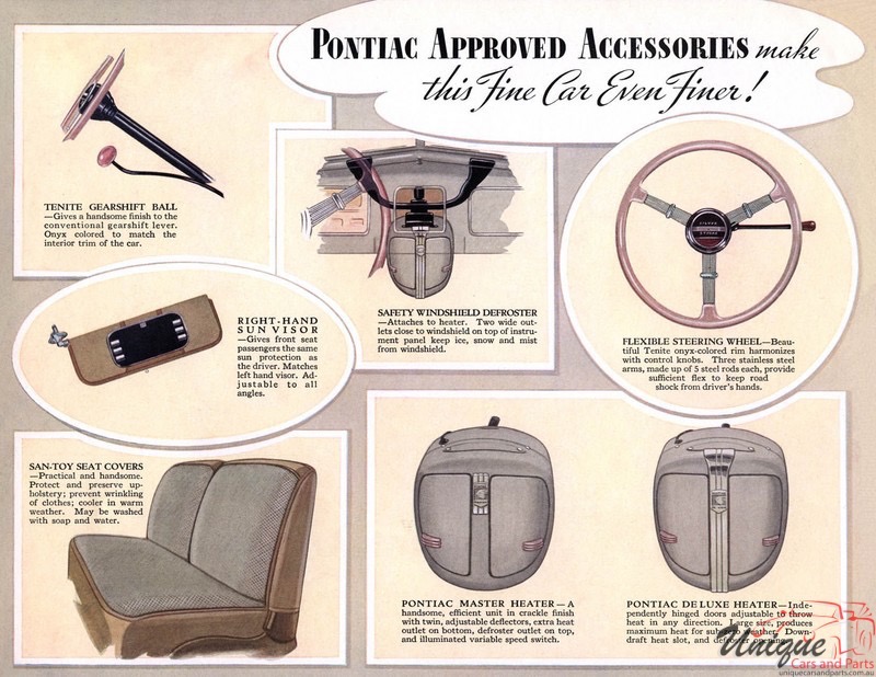 1938 Pontiac Brochure Page 5